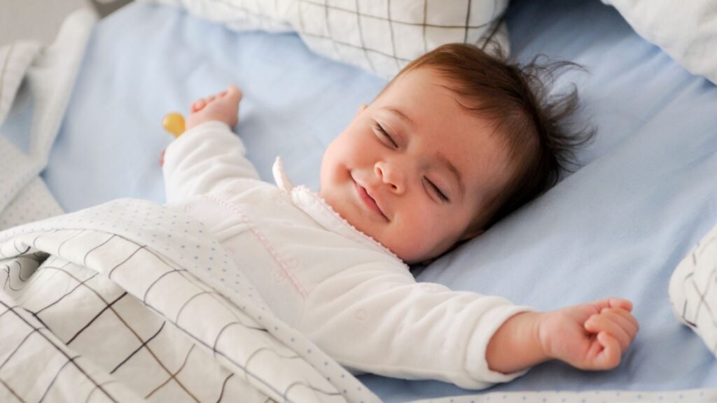 toddler sleeping
